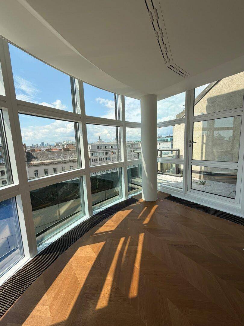 Exklusive DG-Wohnung, 3 Zimmer, 157,90 m², mit privater Terrasse — Erstbezug in Wien Innere Stadt - Ansicht 4