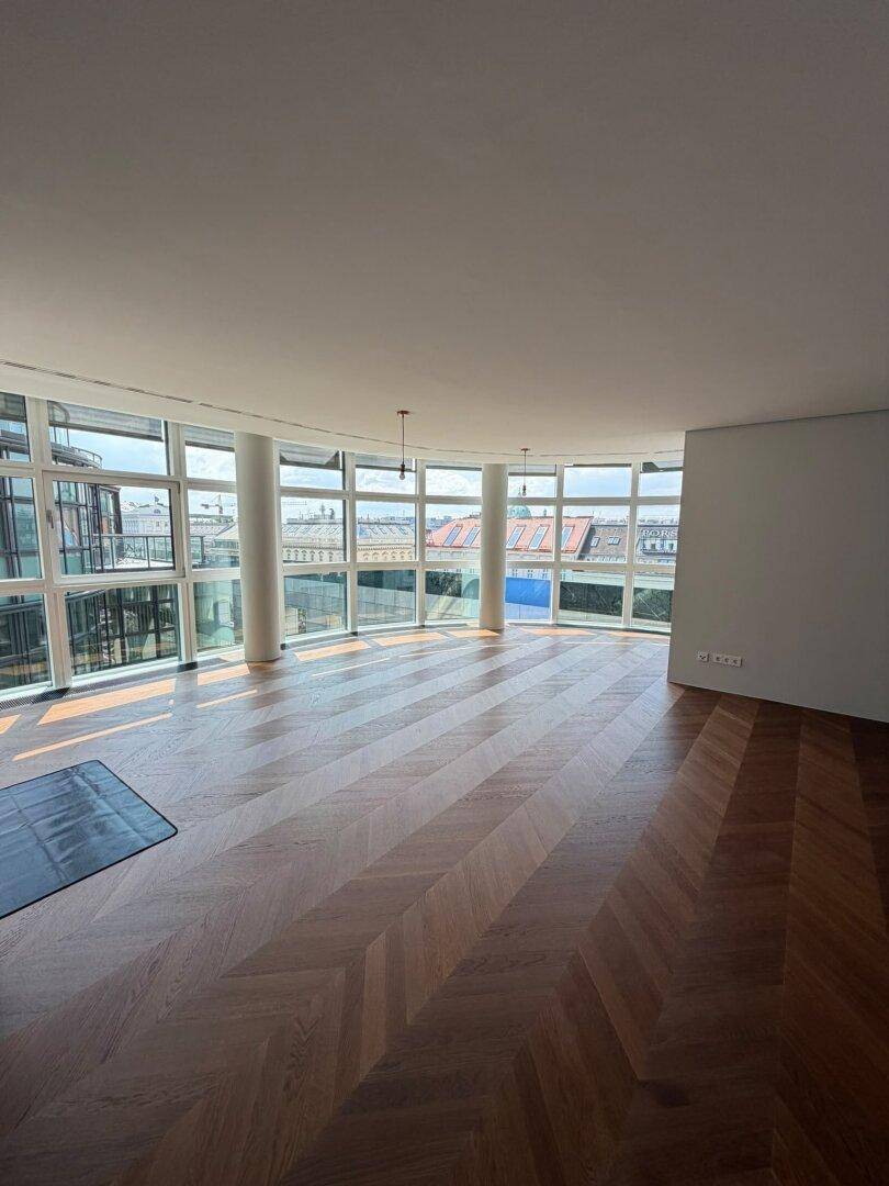 Exklusive DG-Wohnung, 3 Zimmer, 157,90 m², mit privater Terrasse — Erstbezug in Wien Innere Stadt - Ansicht 2