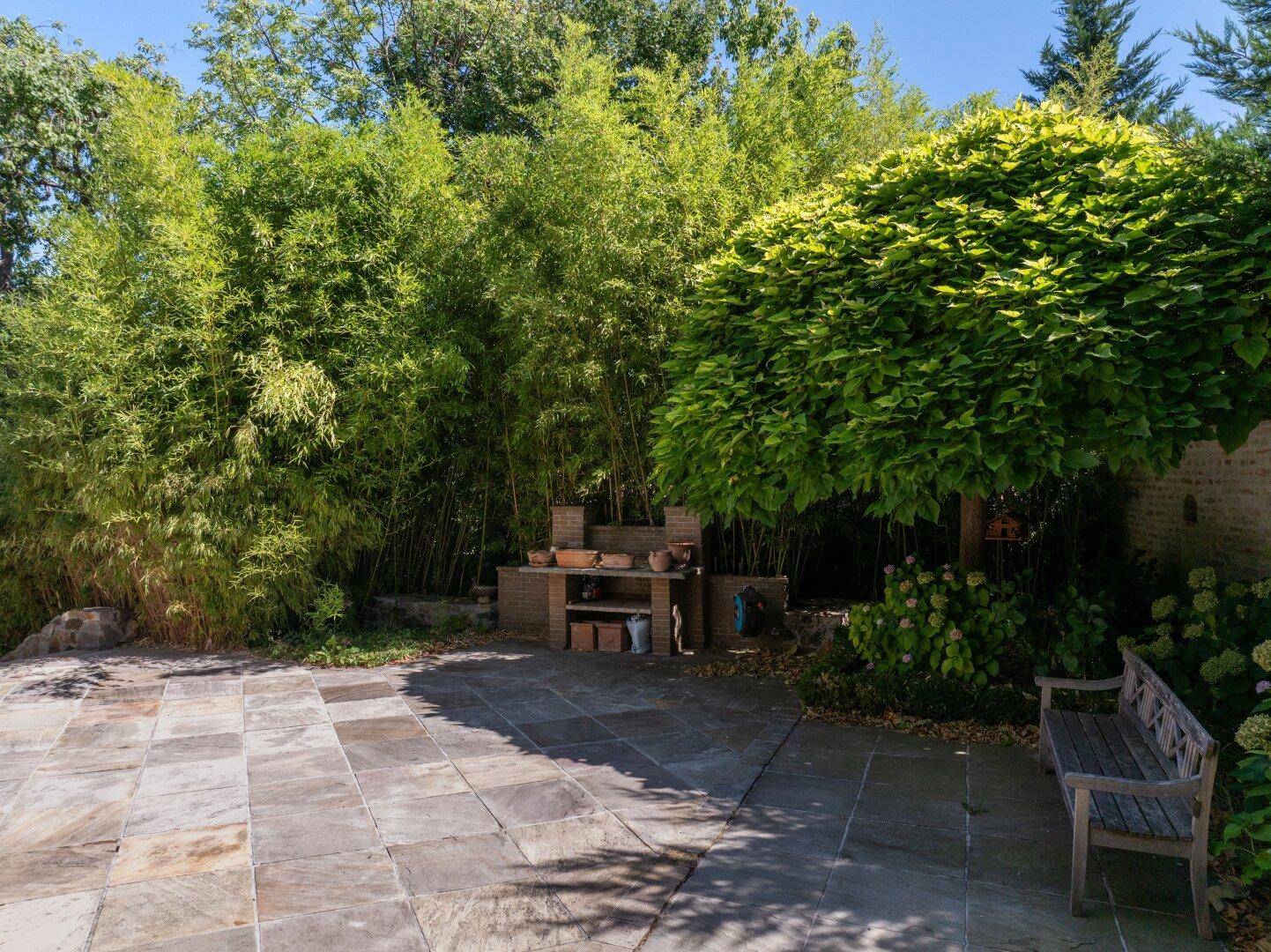 Gartenterrasse