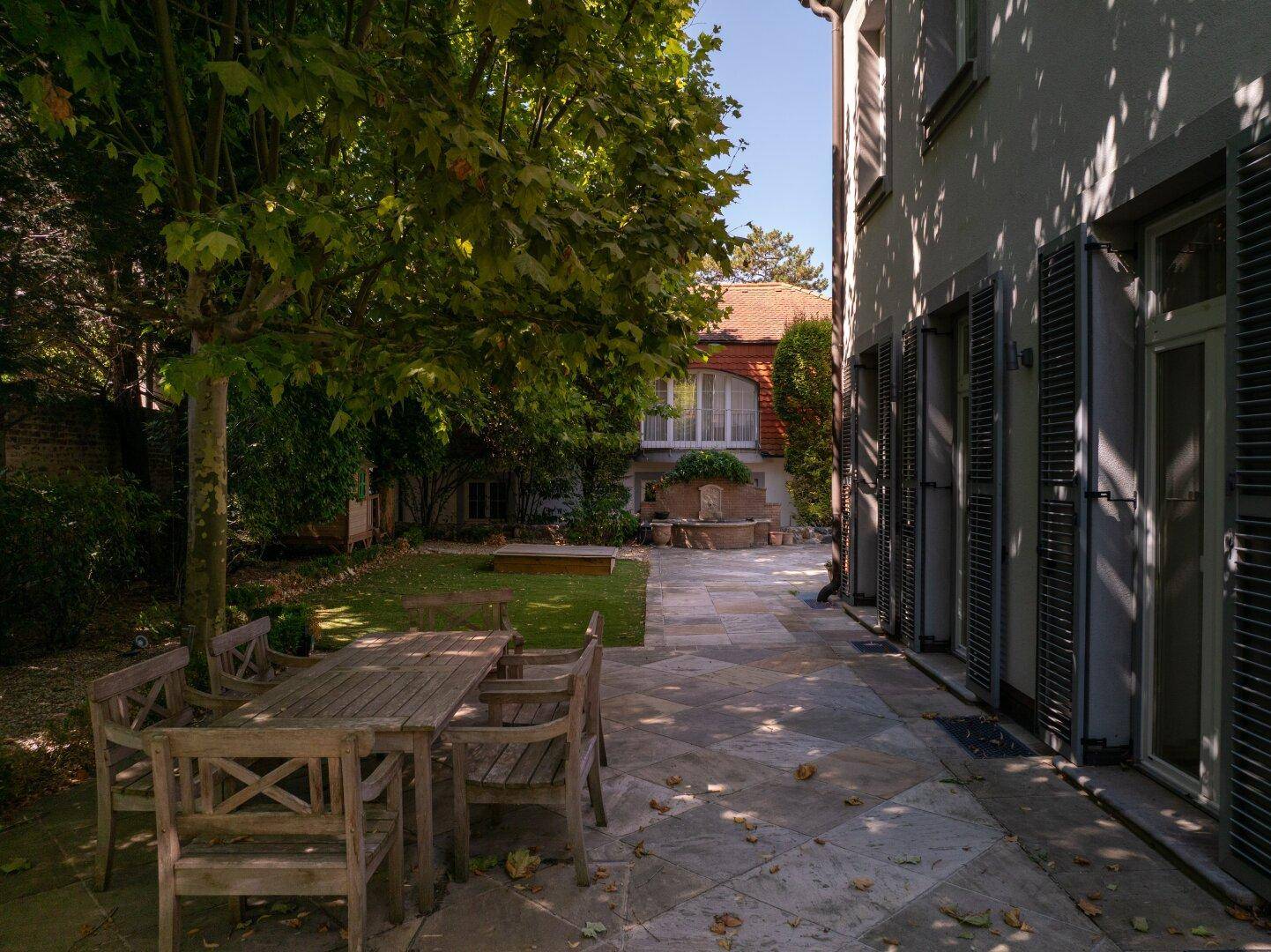Gartenterrasse