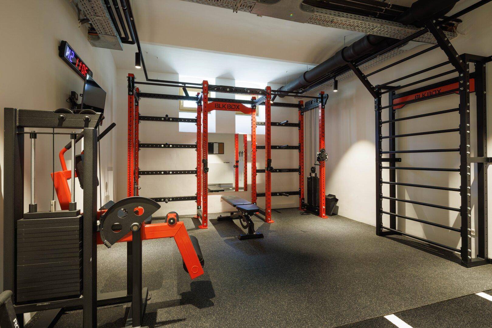 Fitnessraum