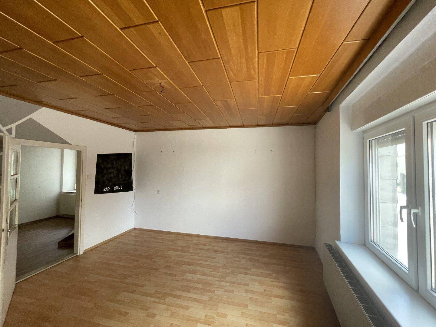 WOHNHAUS MIT 2 WOHNEINHEITEN UND GROSSEM GARTEN, SCHUPPEN UND NEBENGEBÄUDE - RUHELAGE! - Ansicht 5