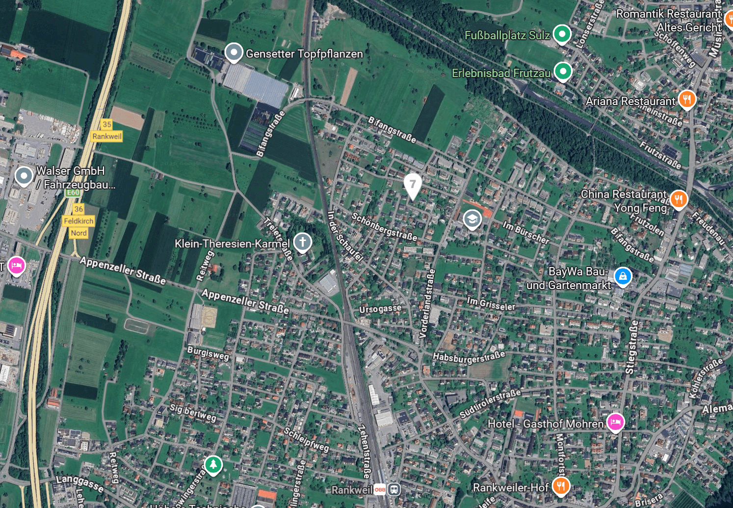 Anfahrtsplan