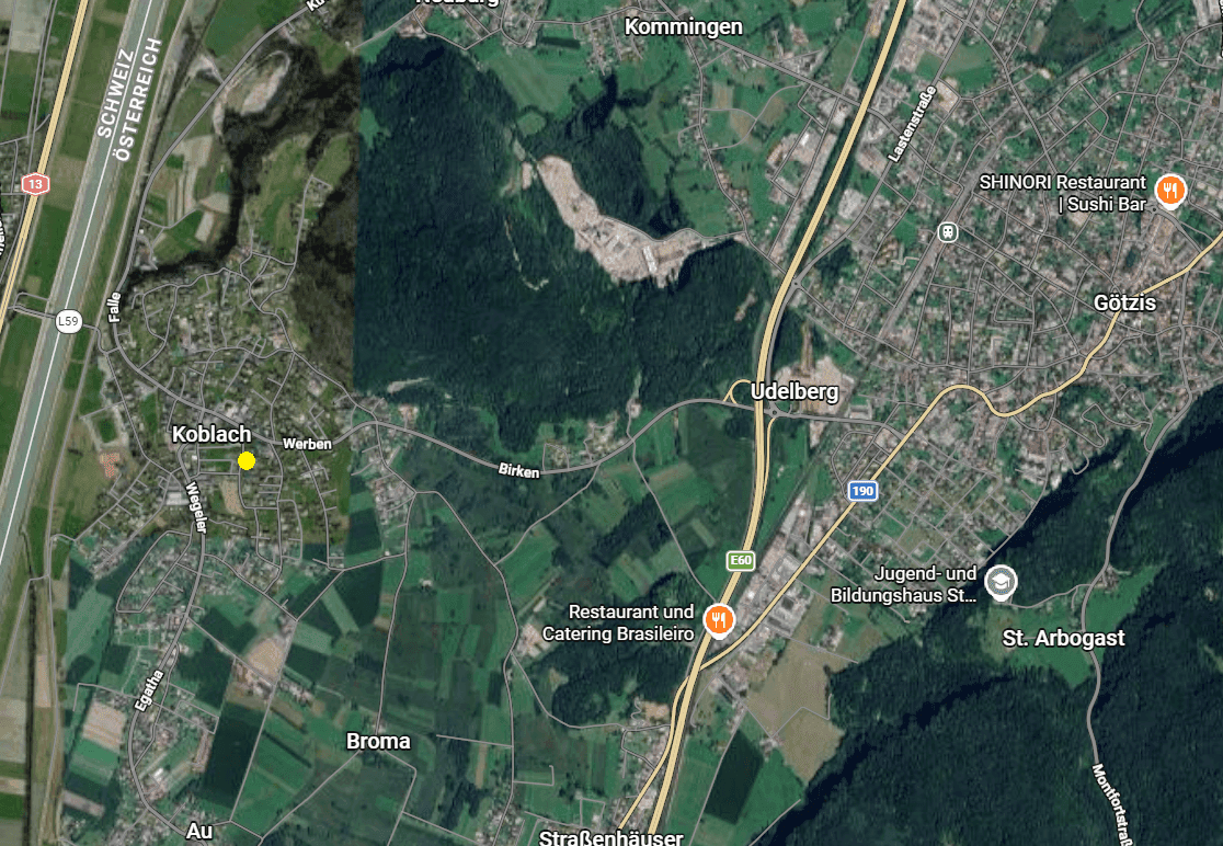 Anfahrtsplan