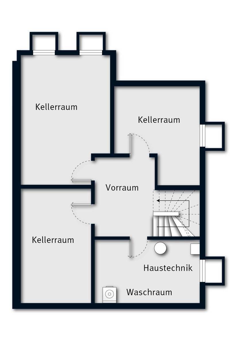 Grundriss KG_ohne Maßstab