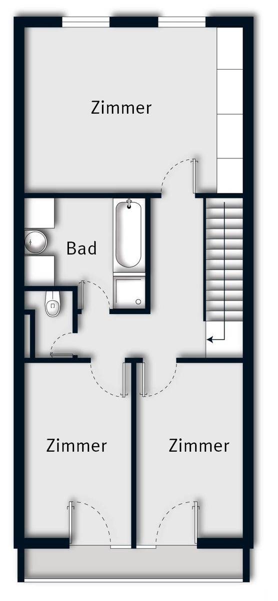 Grundriss OG ohne Maßstab