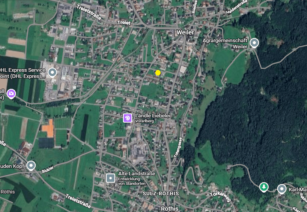 Anfahrtsplan