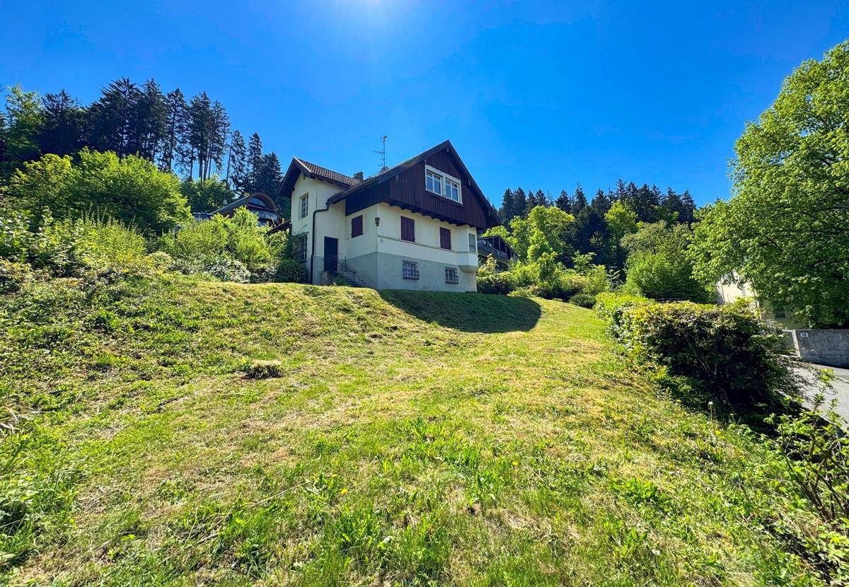 Exklusiver Baugrund in Prestigelage mit Panoramablick über den Bodensee - Ansicht 2