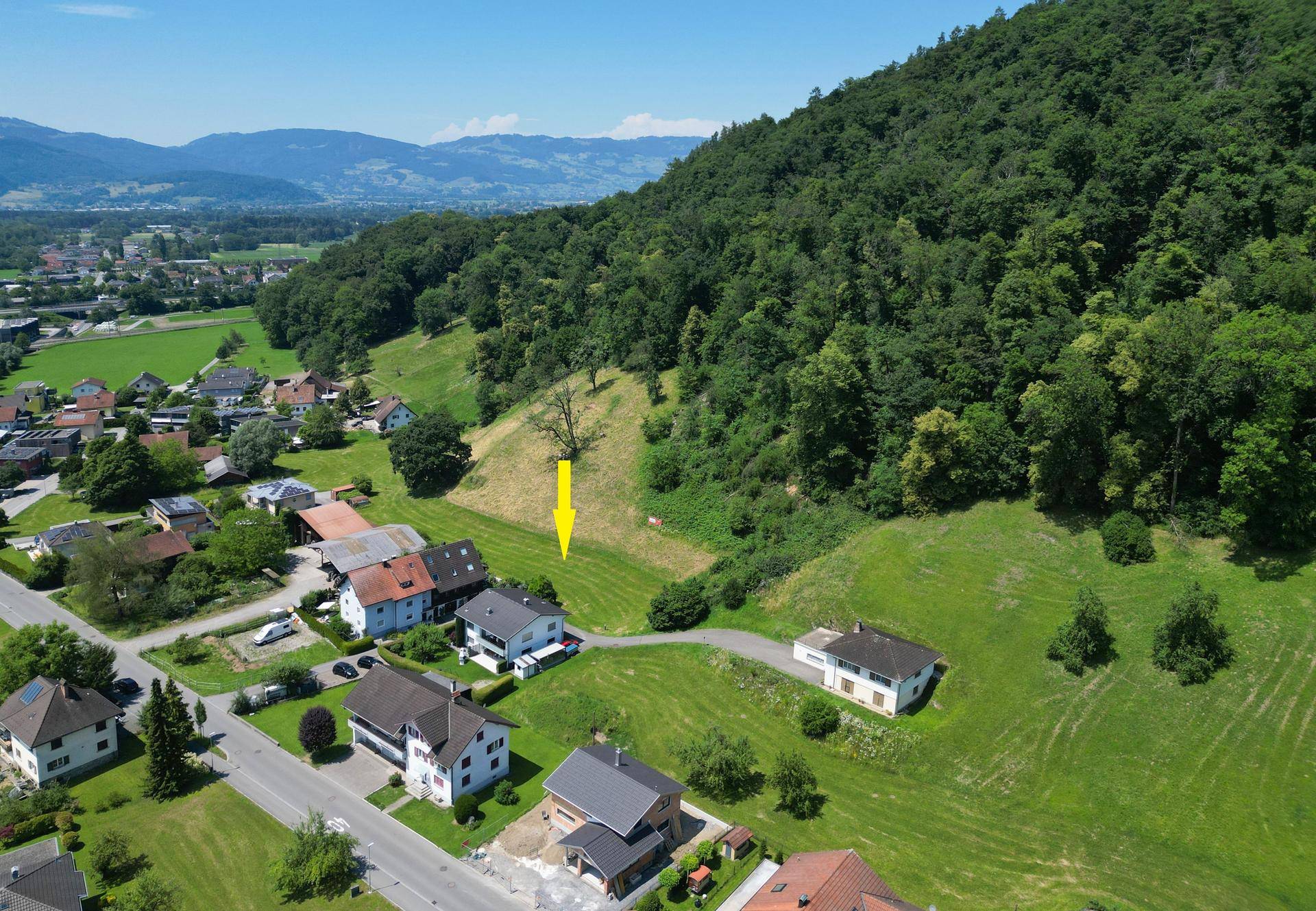Großzügiges Grundstück am Sattelberg in Klaus – Natur, Ruhe und beste Anbindungen - Ansicht 6