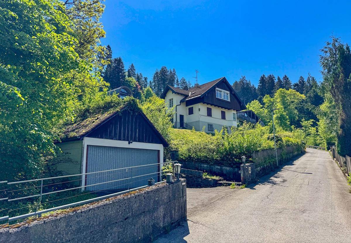 Exklusiver Baugrund in Prestigelage mit Panoramablick über den Bodensee - Mehr