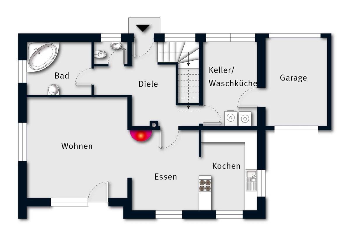 Grundriss EG
