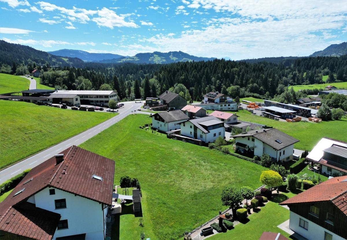 Endlich daheim: Ihr Grundstück in Sulzberg! - Grundstück 1 - Ansicht 2