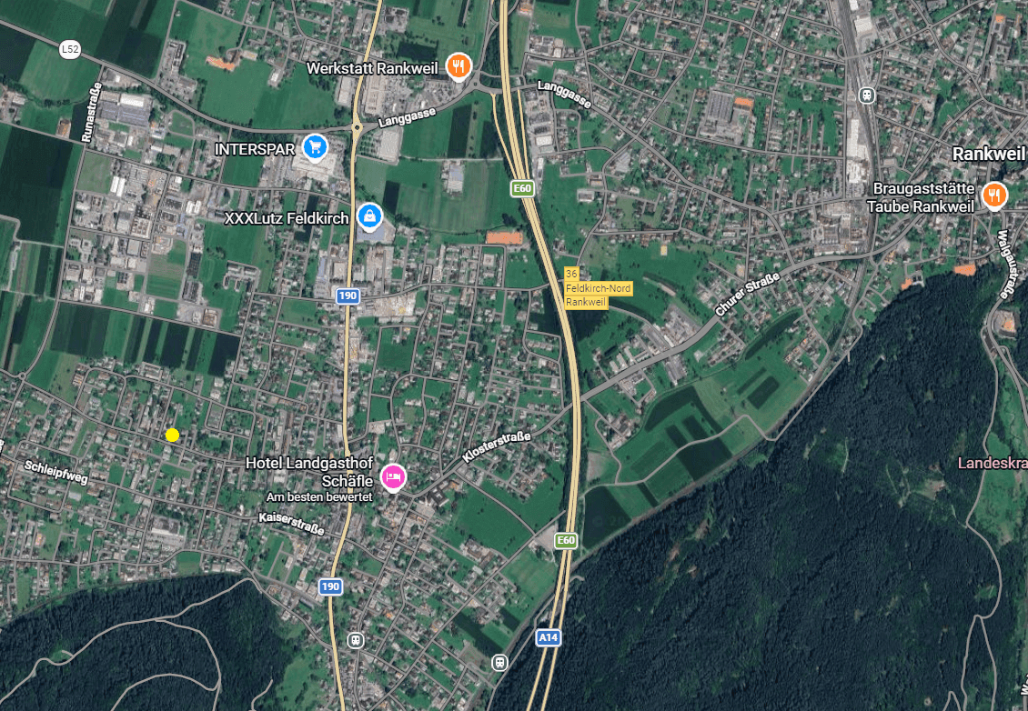 Anfahrtsplan
