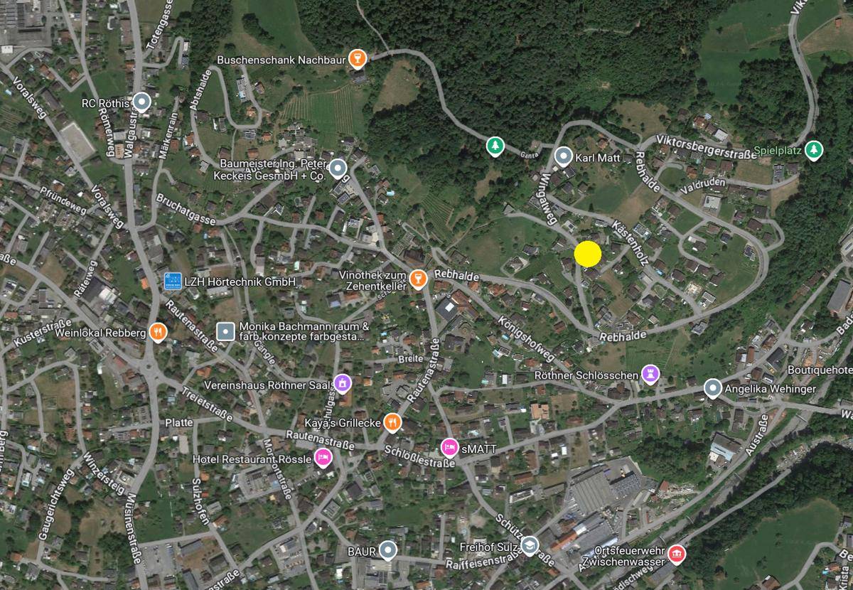 Anfahrtsplan