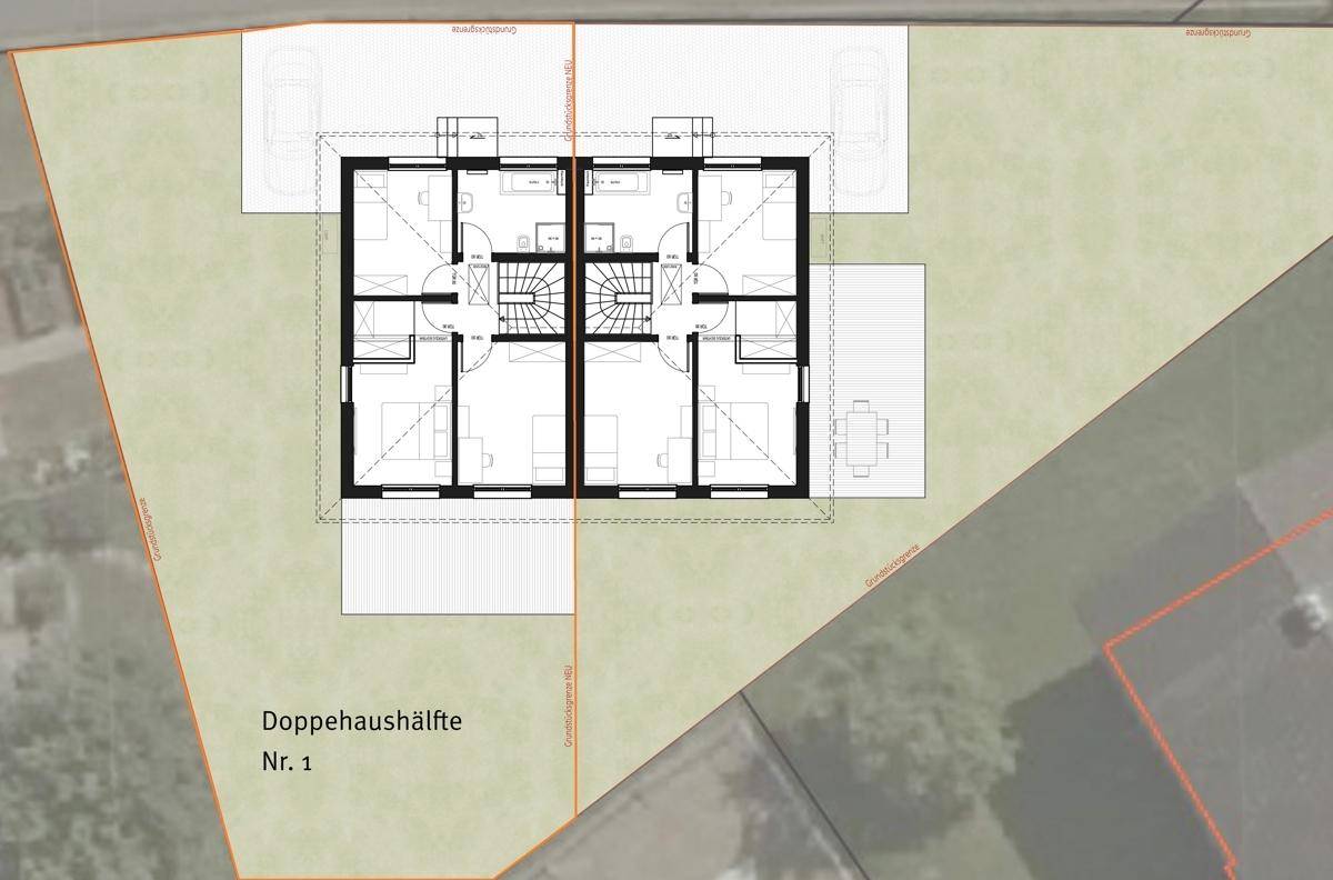 Grundriss_OG_DHH Nr. 1_ohne Maßstab