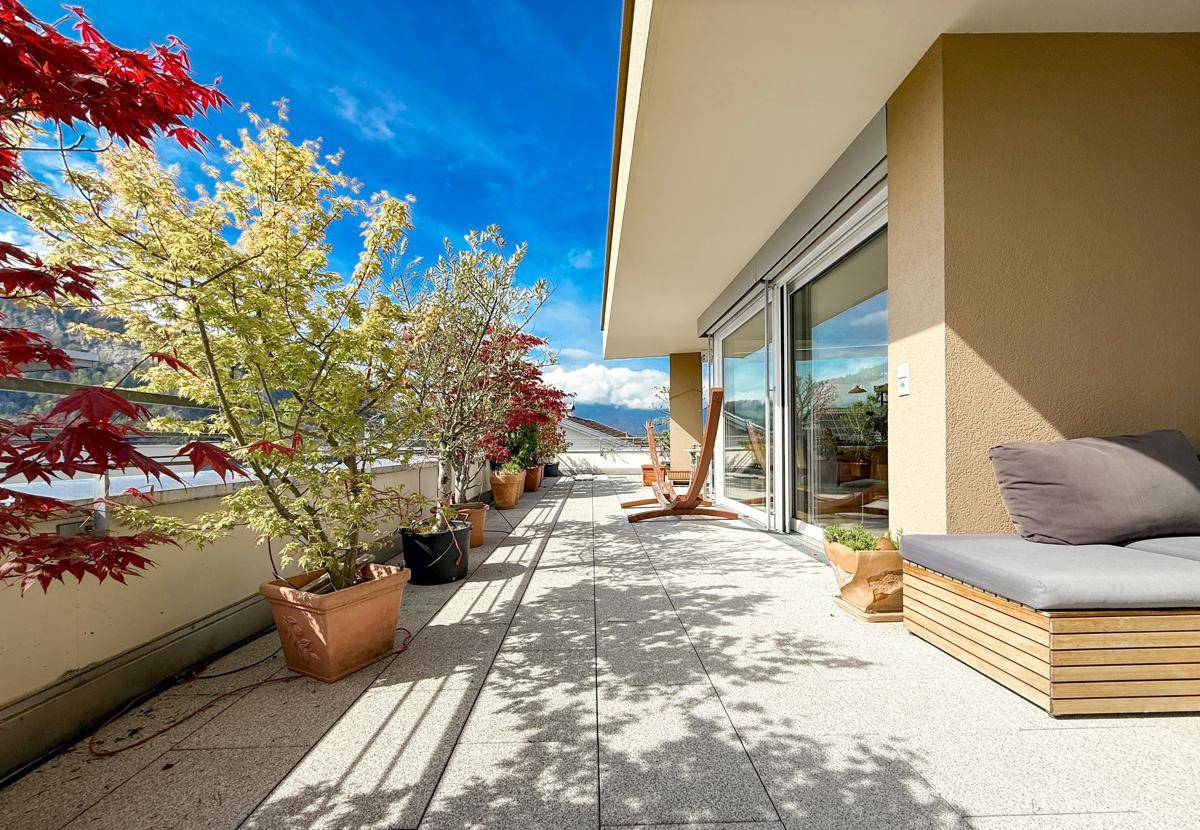 Dachterrasse