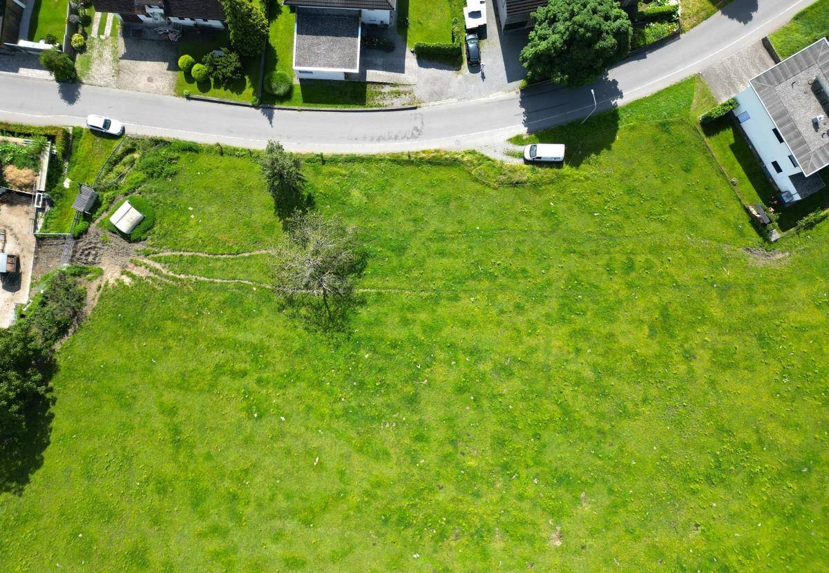 Ein Grund zu bauen im sonnigen Göfis - Mehr