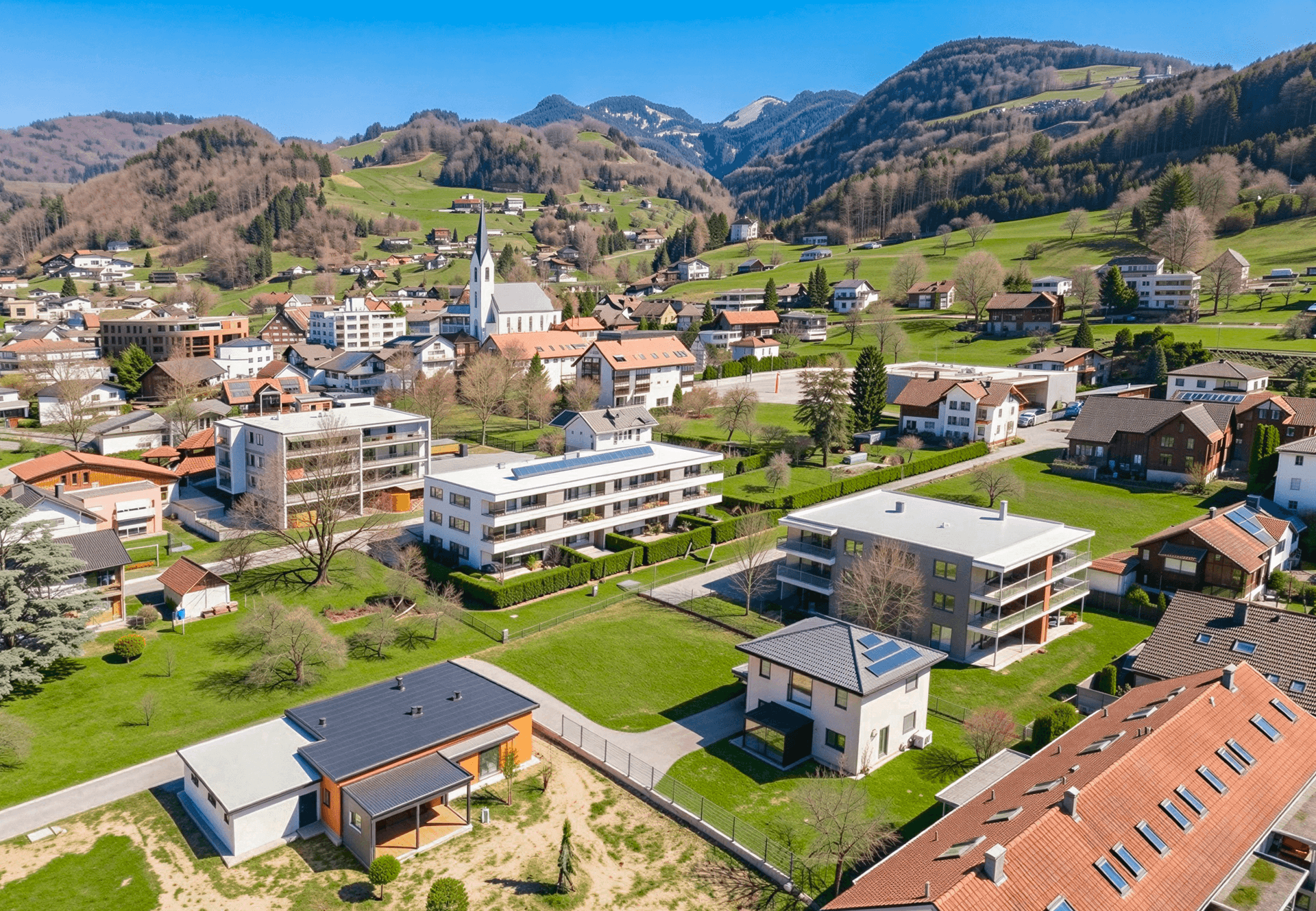 Attraktives Grundstück im Vorderland – 475 m² in ruhiger Lage - Ansicht 6
