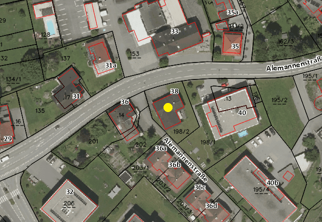 Lageplan