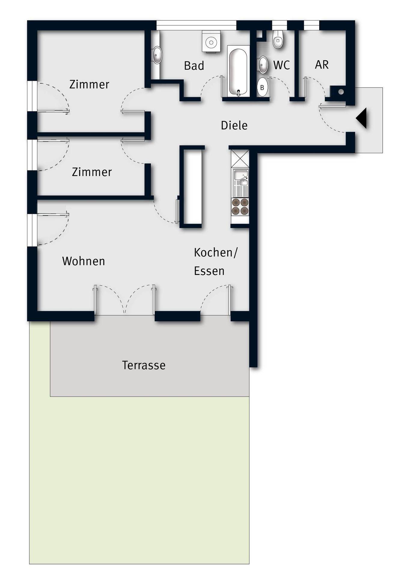 Grundriss