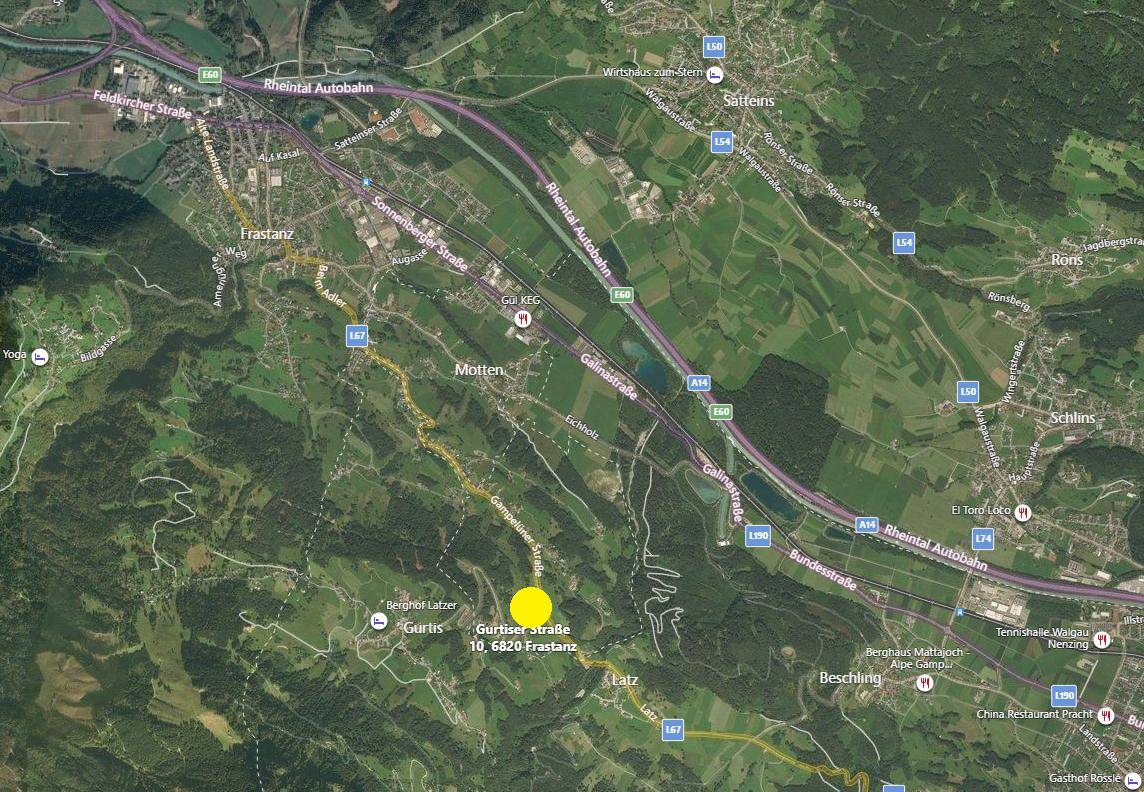 Anfahrtsplan
