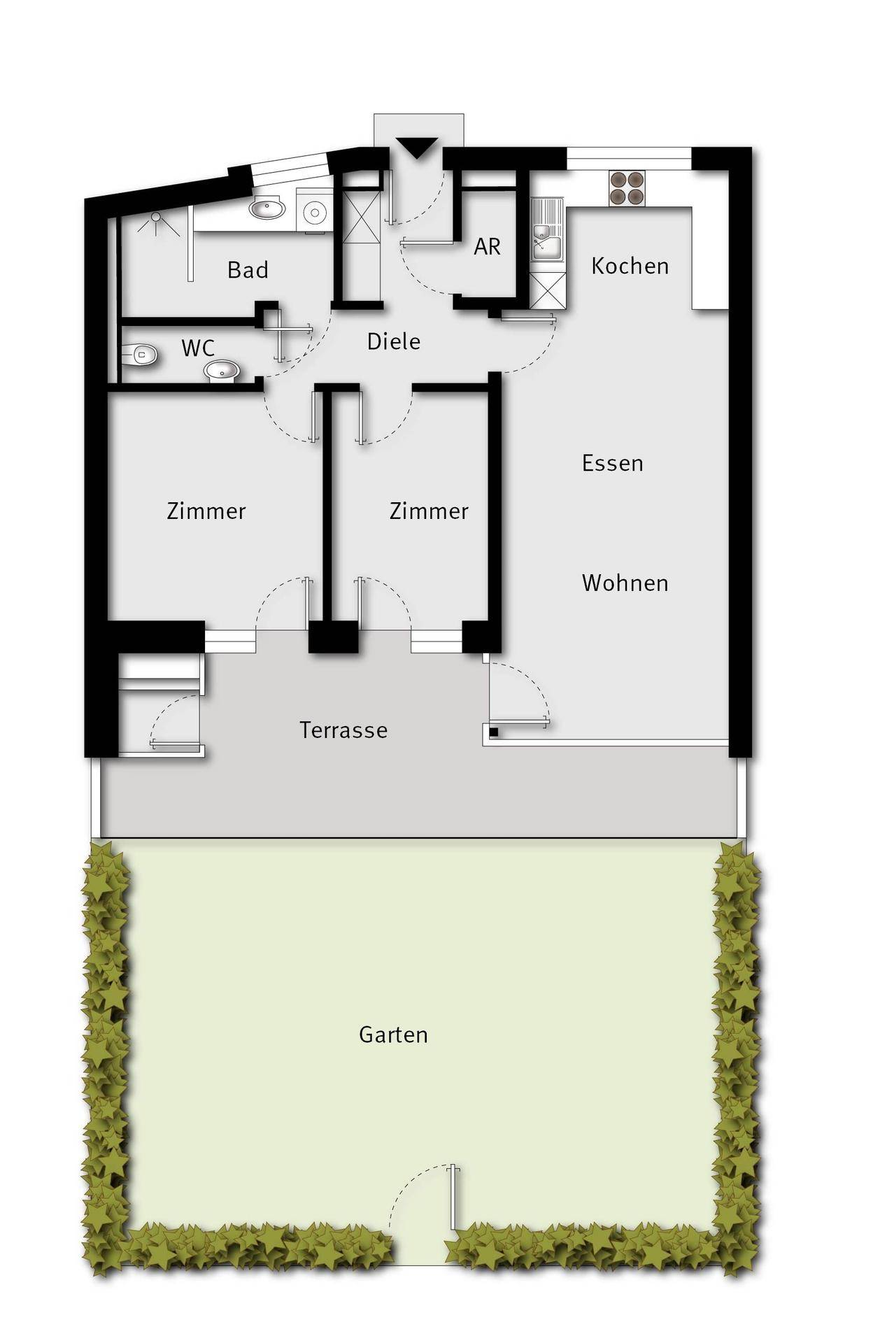 Grundriss