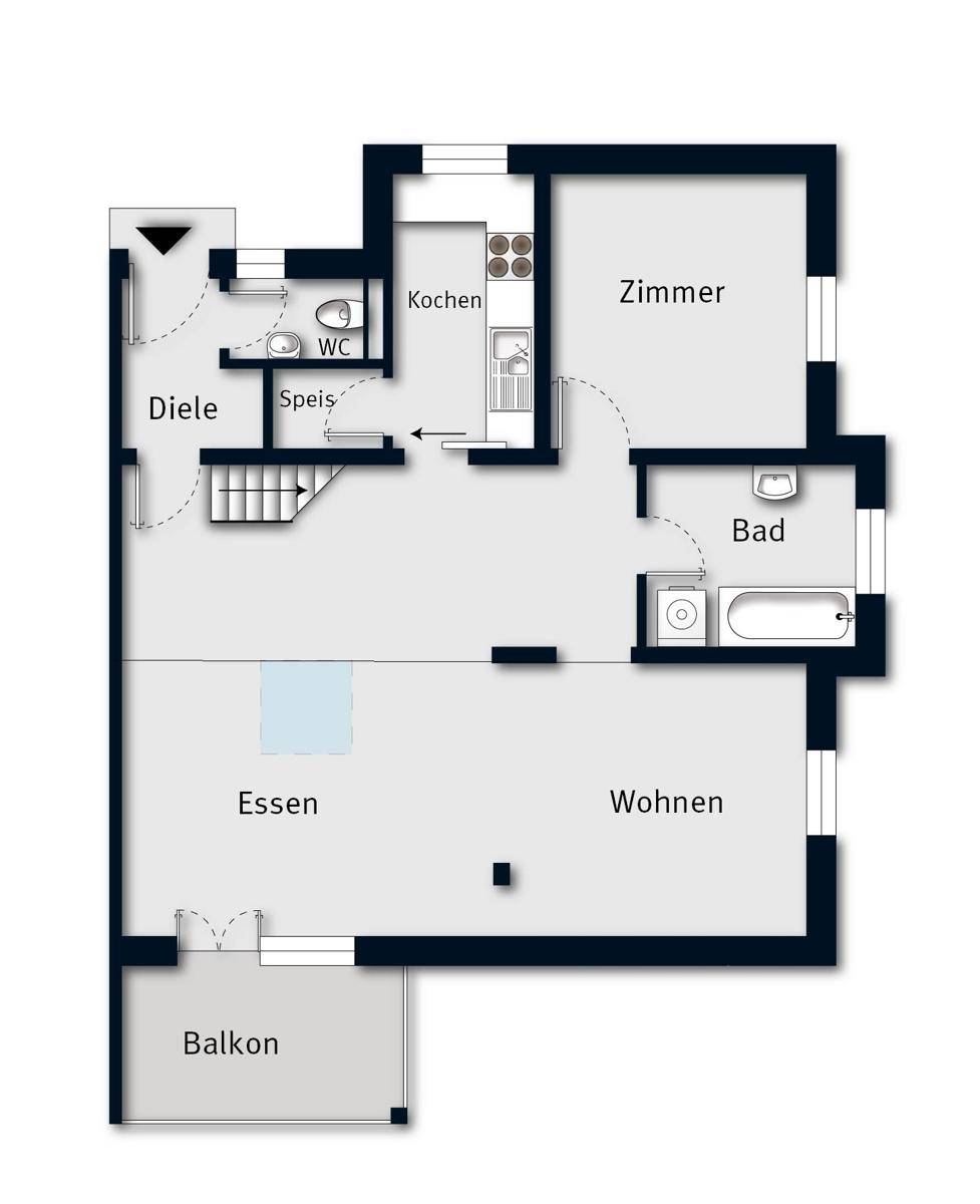 Grundriss OG ohne Maßstab