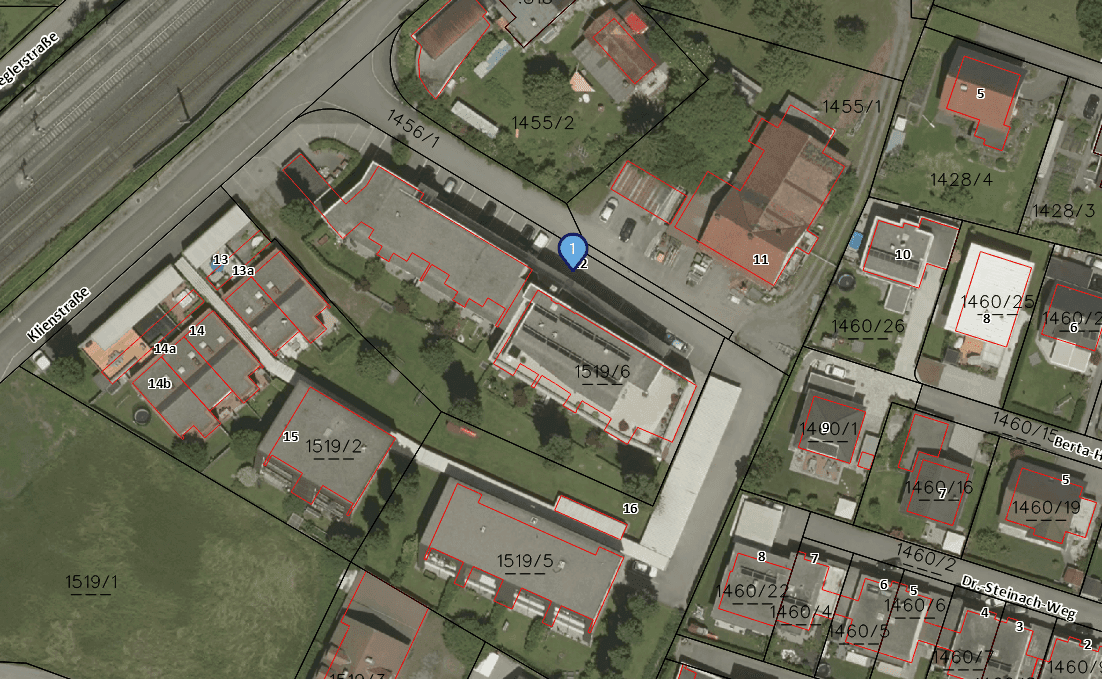 Lageplan
