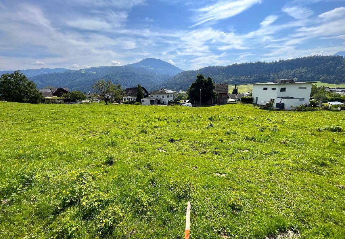 Ein Grund zu bauen im sonnigen Göfis - Ansicht 5