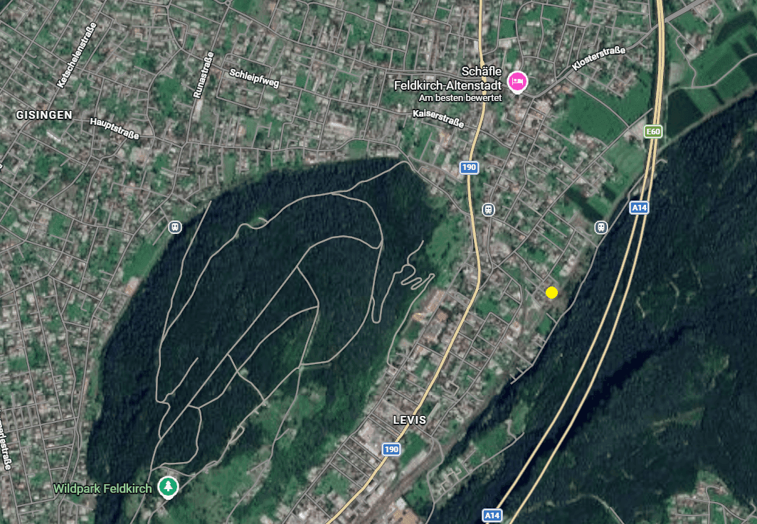 Anfahrtsplan