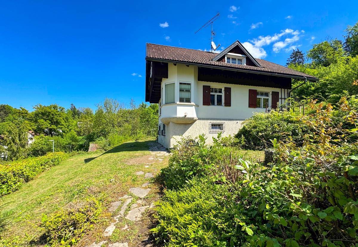 Exklusiver Baugrund in Prestigelage mit Panoramablick über den Bodensee - Ansicht 5