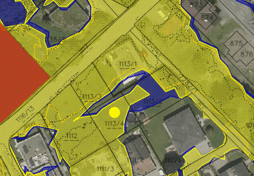 Gefahrenzonenplan