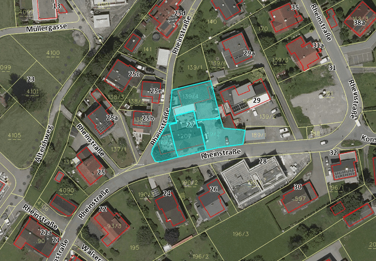 Lageplan