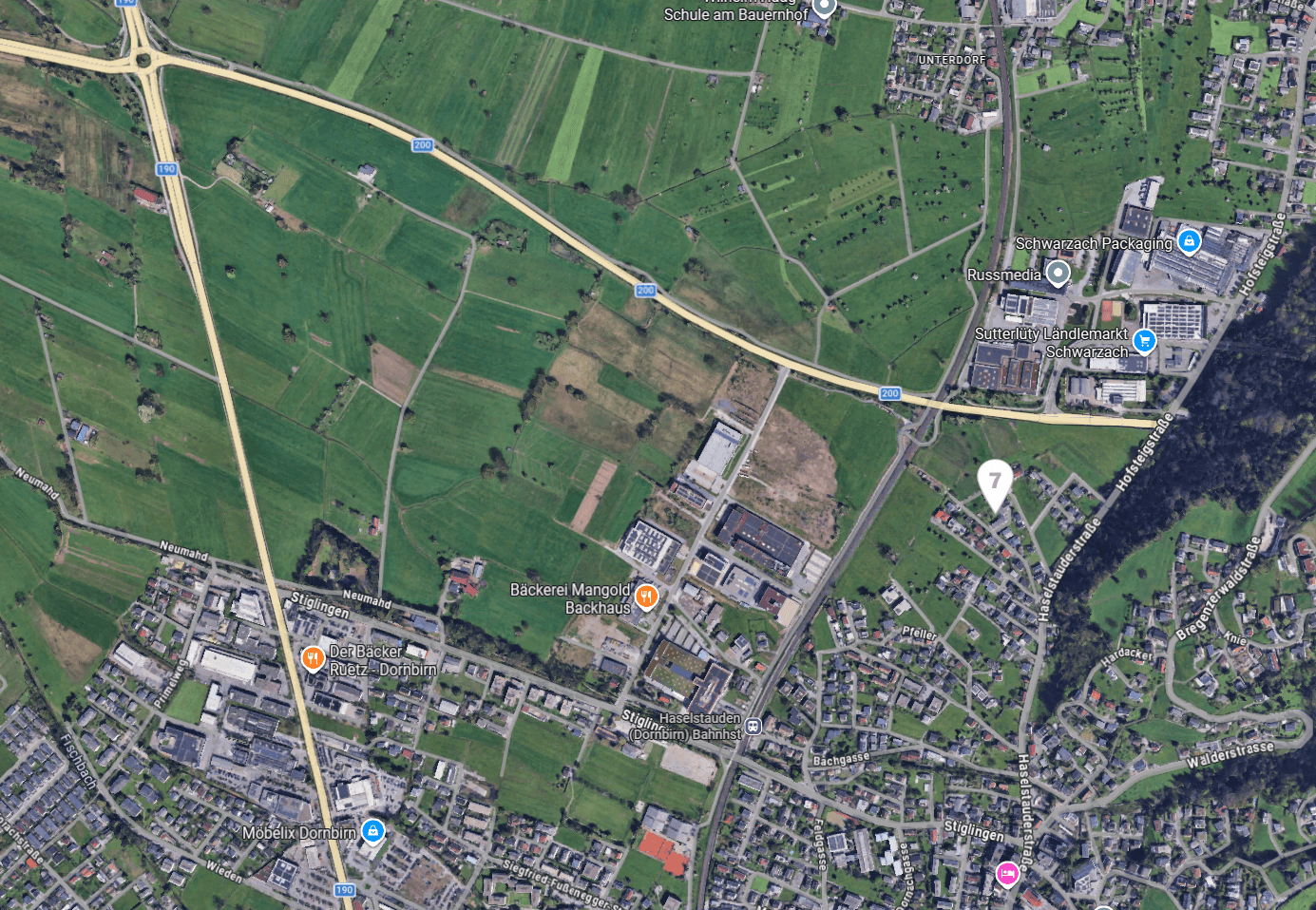Anfahrtsplan