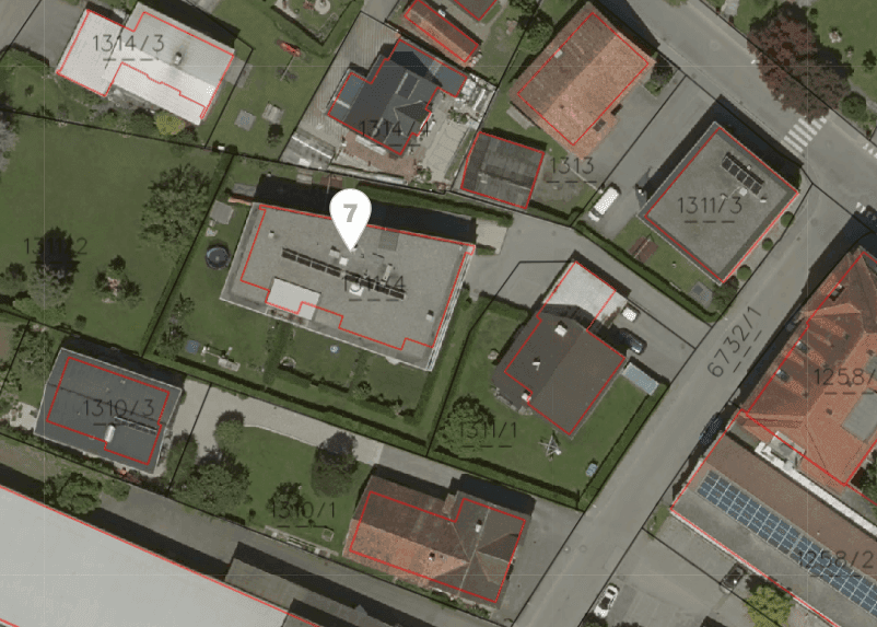 Lageplan