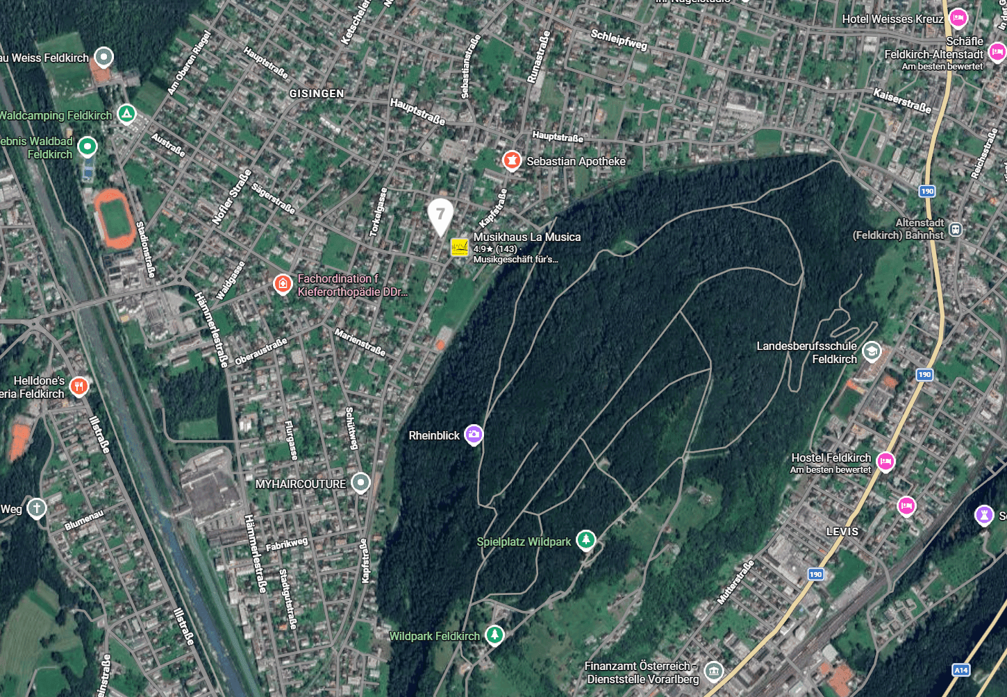 Anfahrtsplan