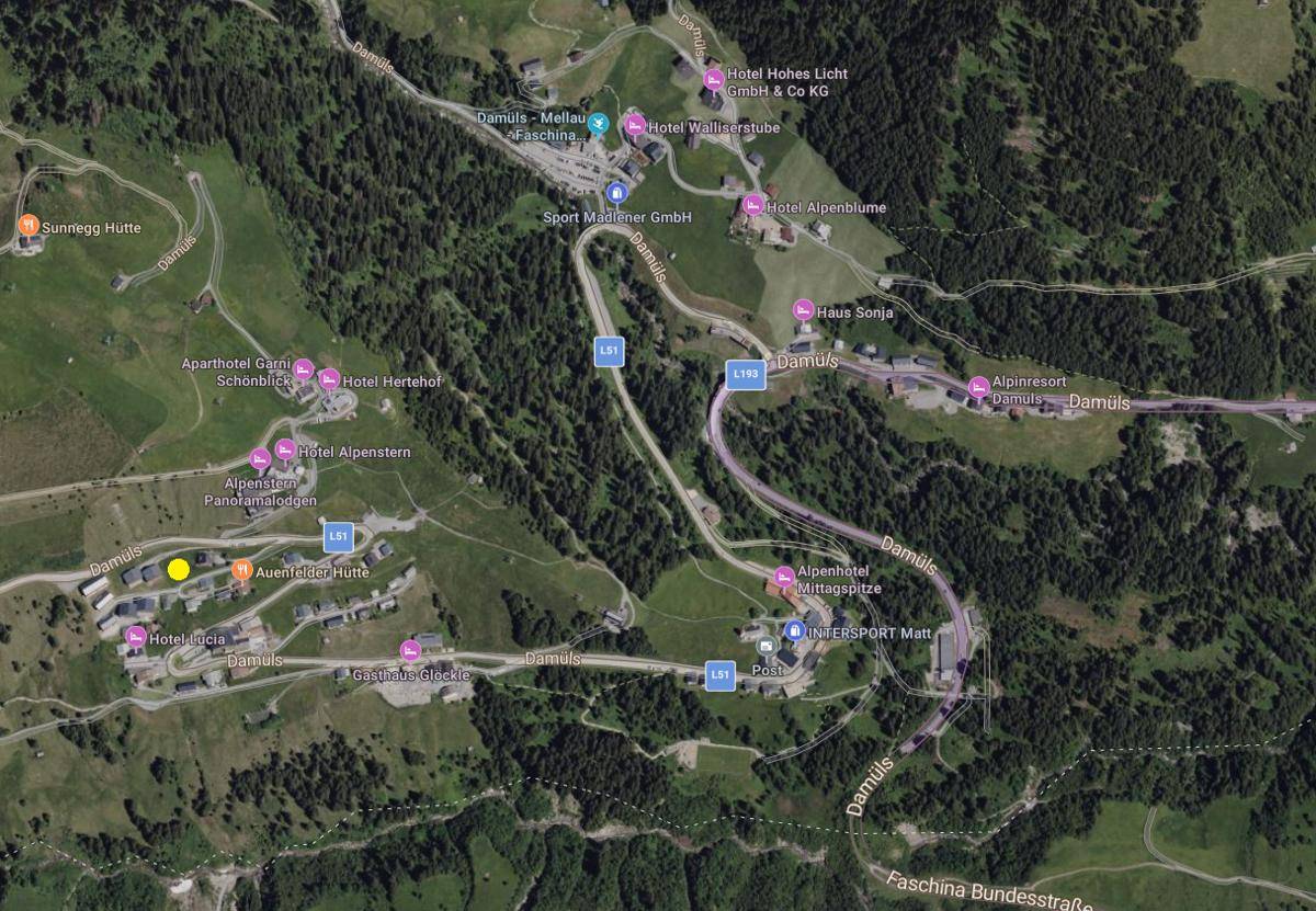 Anfahrtsplan