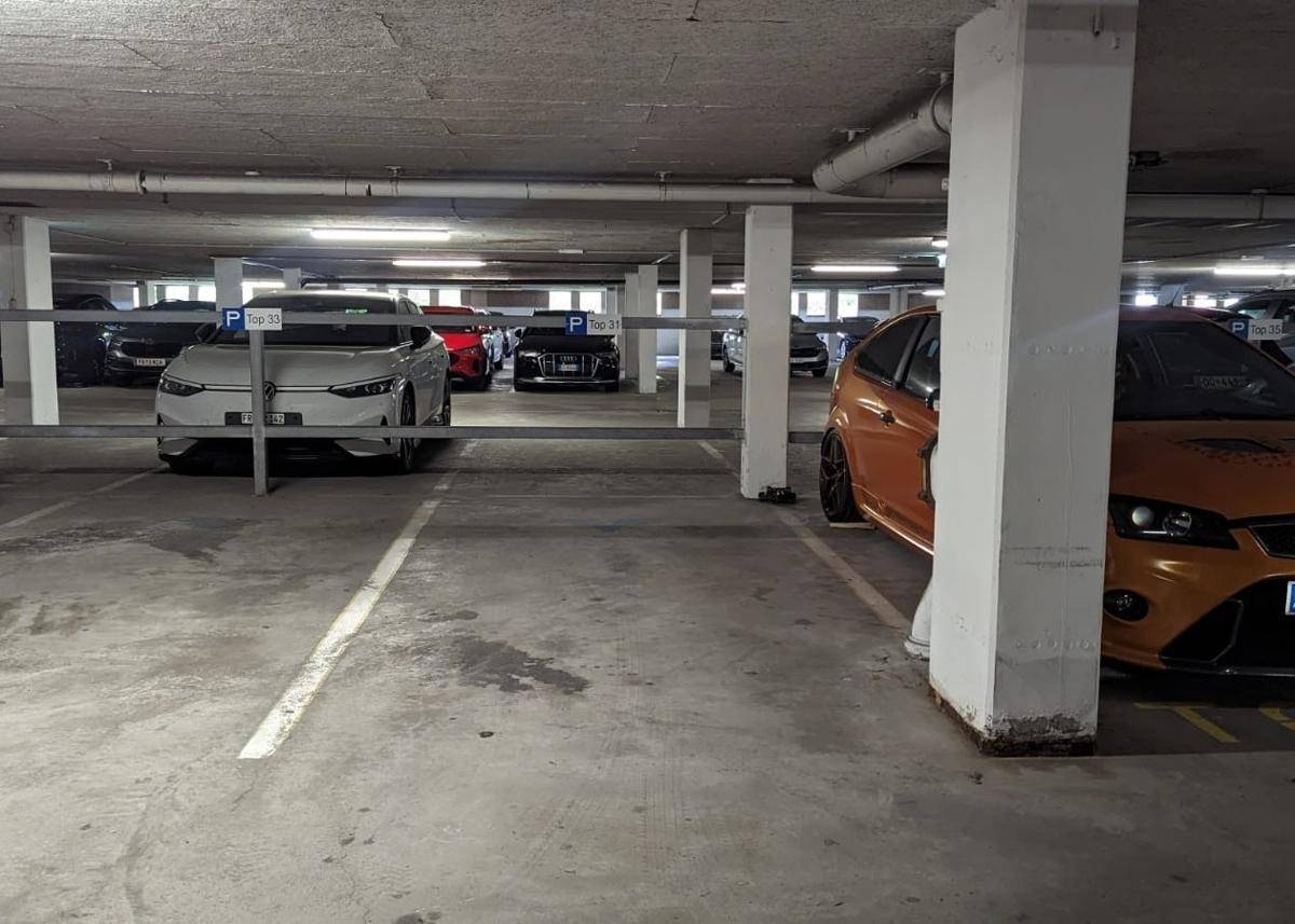 Parkplatz