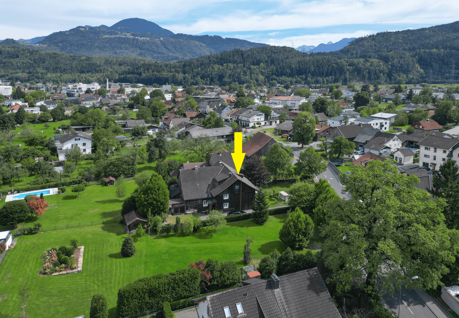 Lage-Umgebung