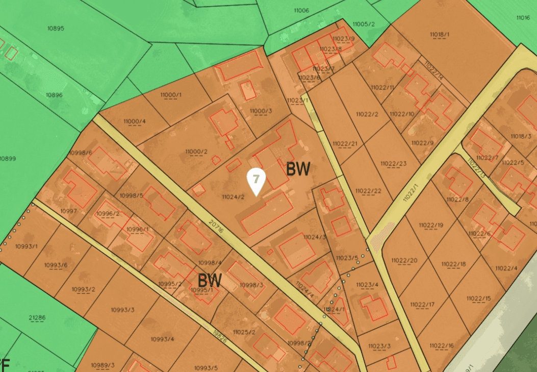 Lageplan
