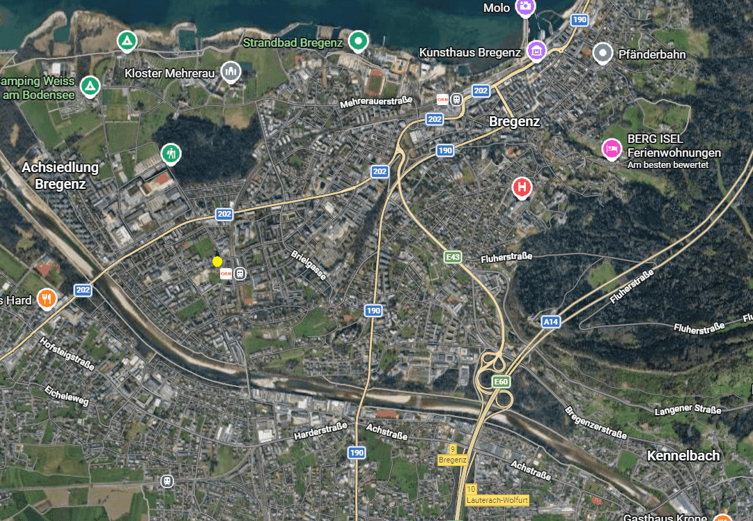 Anfahrtsplan