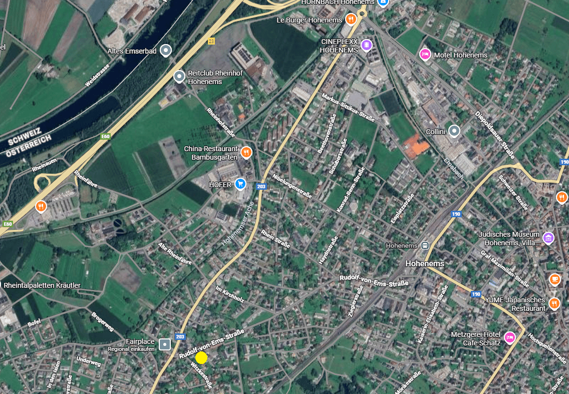 Anfahrtsplan