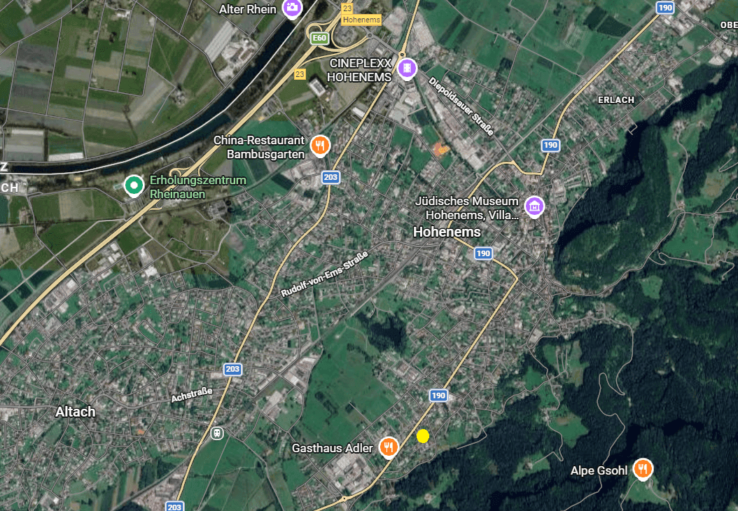 Anfahrtsplan