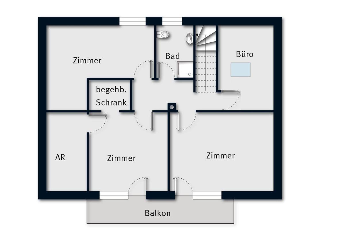Grundriss OG