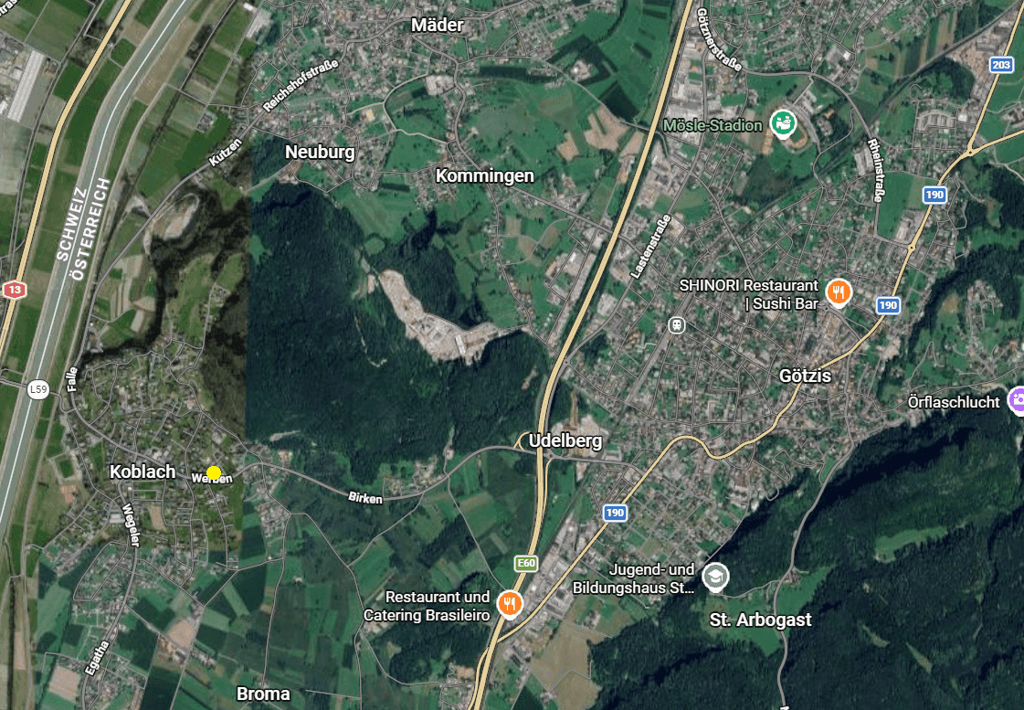Anfahrtsplan