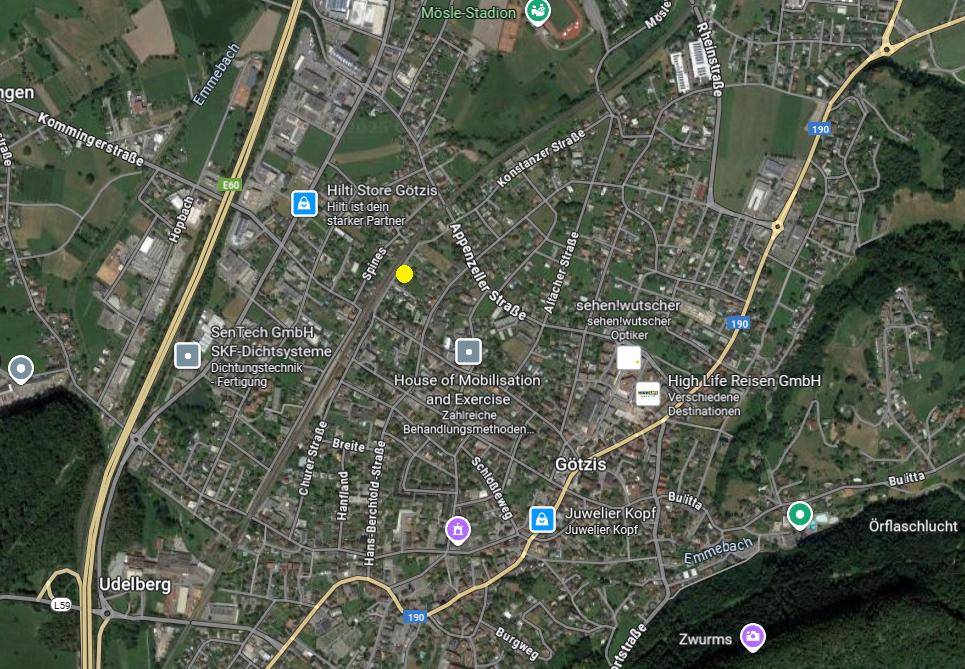 Anfahrtsplan
