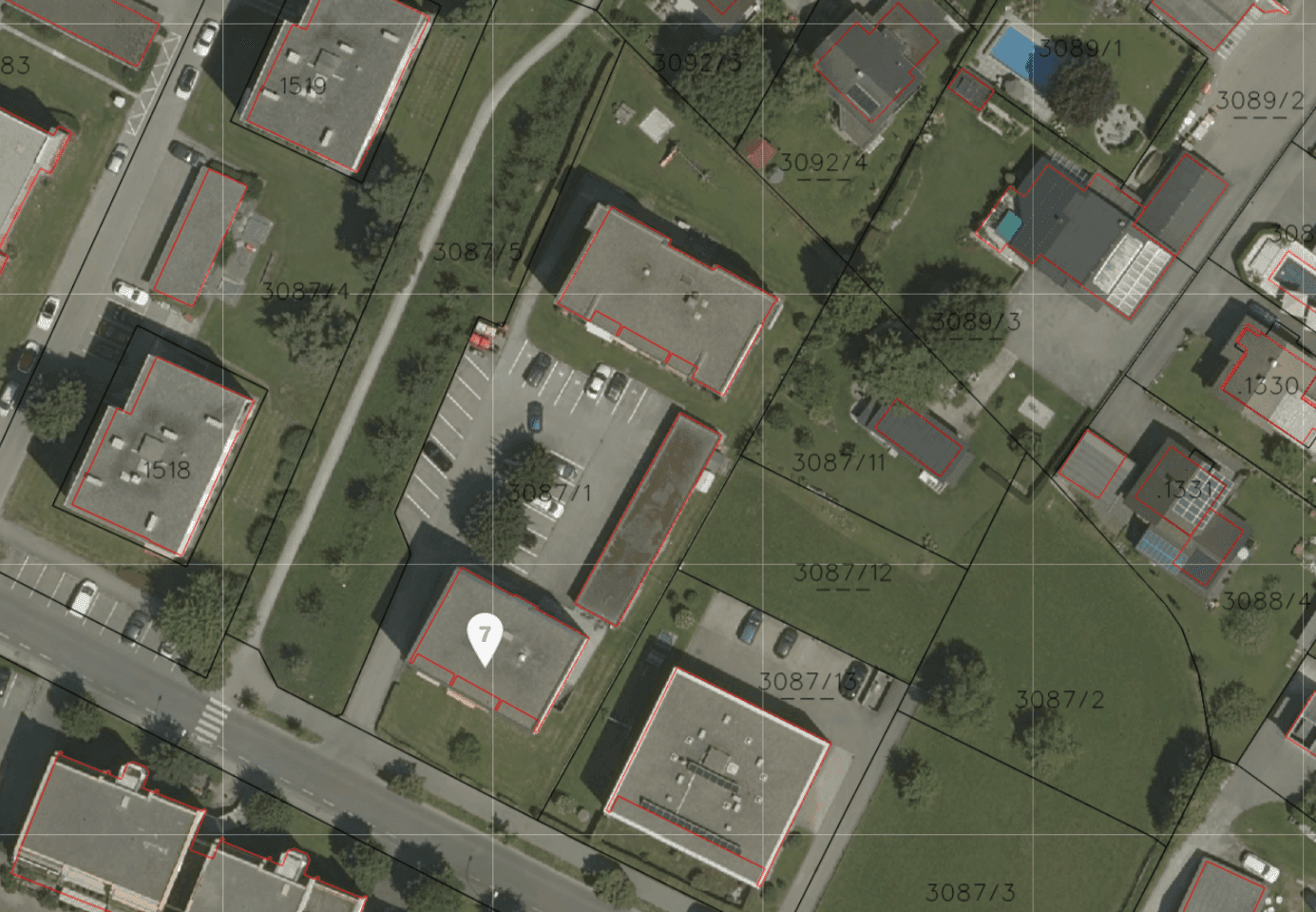 Lageplan