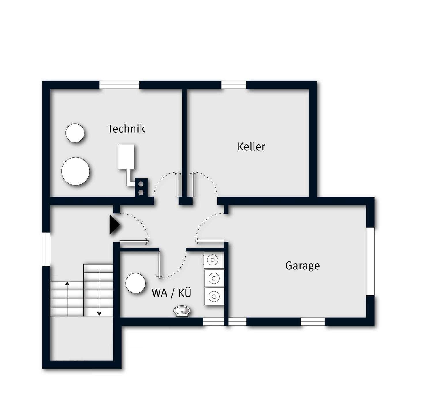 Grundriss UG