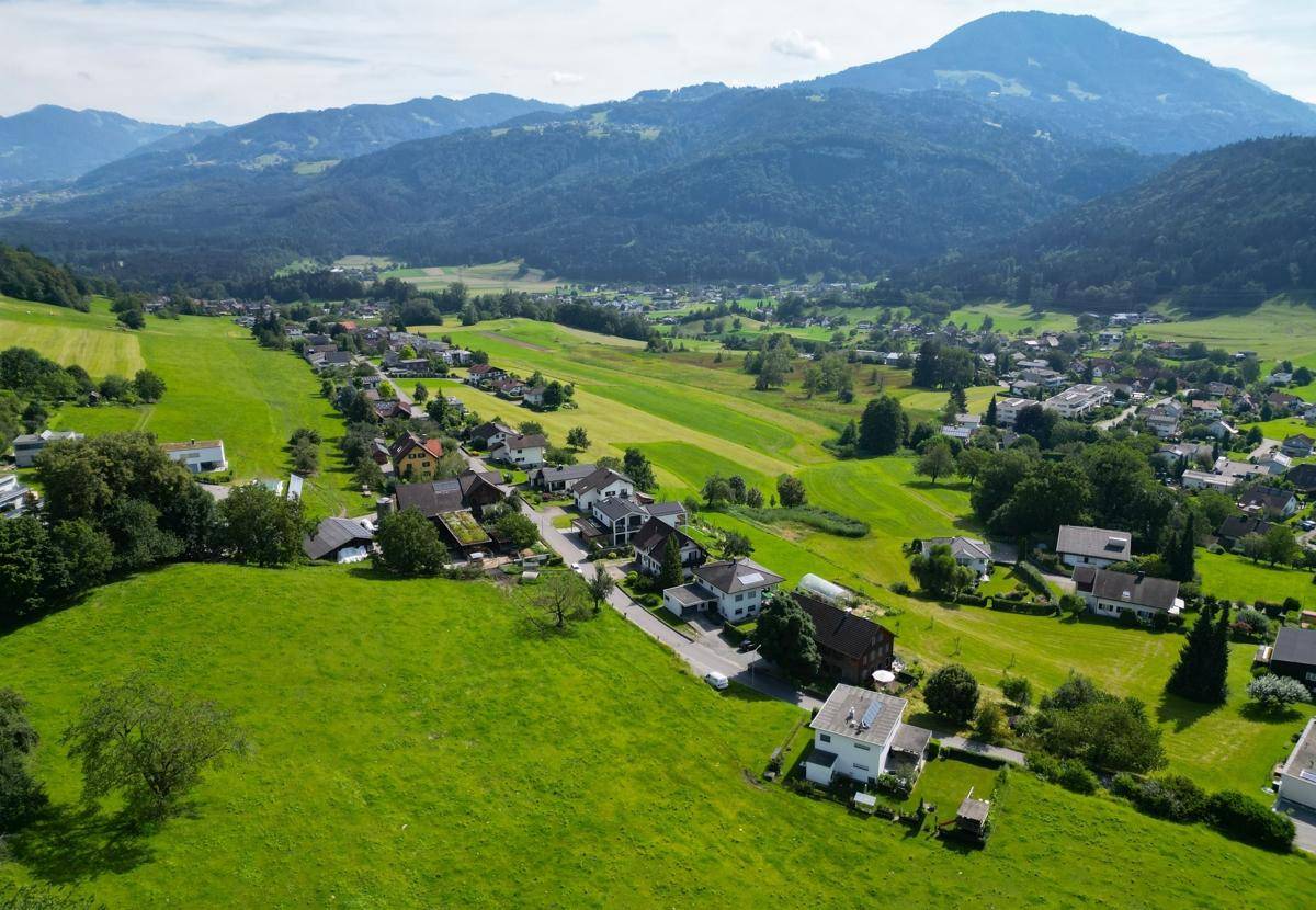 Ein Grund zu bauen im sonnigen Göfis - Ansicht 6
