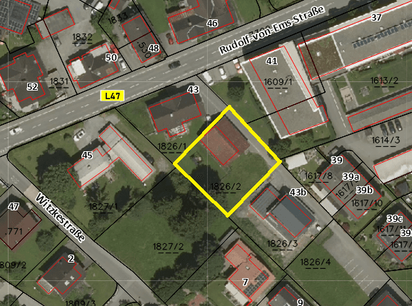 Lageplan
